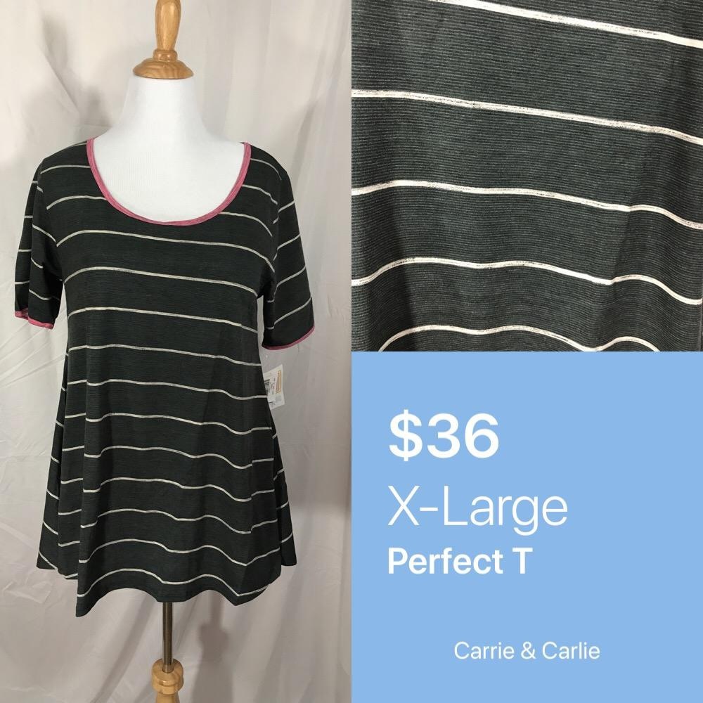 LuLaRoe XL Perfect T